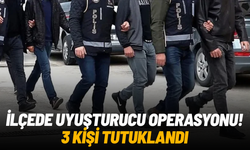 Kırkağaç’ta uyuşturucu operasyonu: 3 tutuklama