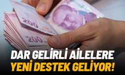 Dar gelirli ailelere yeni destek geliyor: 2027'de başlıyor!