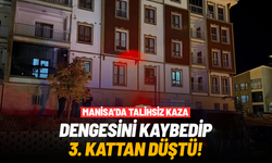 Dengesini kaybeden 17 yaşındaki kız 3. kattan yere düştü