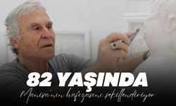 82 yaşında Manisa’nın hafızasını şekillendiriyor