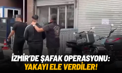 İzmir'de aranan şahıslara şafak operasyonu: 184 kişi yakalandı