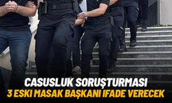 "Casusluk" soruşturması: Üç eski MASAK başkanı ifade verecek