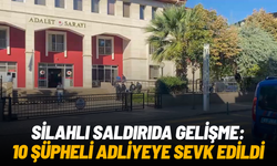 Manisa'da 11 öğrencinin yaralandığı silahlı saldırıda 10 şüpheli adliyeye sevk edildi