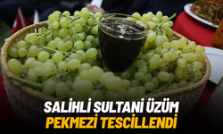 Salihli Sultani Üzüm Pekmezi tescillendi