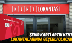 Manisa Şehir Kartı, Kent Lokantalarında geçerli olacak