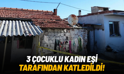 Manisa'da eşi tarafından bıçaklanan 3 çocuklu kadın hayatını kaybetti