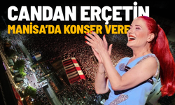 Candan Erçetin Manisa’da konser verecek