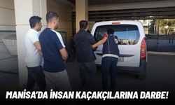 Manisa’da göçmen kaçakçılığı operasyonu: 2 gözaltı
