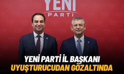 Yeni Parti Konya İl Başkanı, uyuşturucu operasyonunda gözaltına alındı