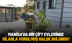 Karı koca evlerinde silahla vurulmuş halde ölü bulundu