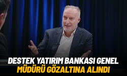 Destek Yatırım Bankası Genel Müdürü Özgür Akayoğlu gözaltına alındı