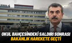 Okul bahçesindeki saldırı sonrası Bakanlık harekete geçti