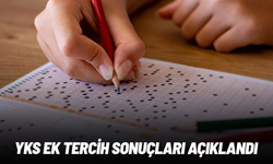 YKS ek tercih sonuçları açıklandı