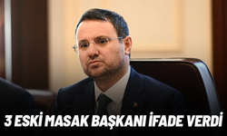 3 eski MASAK başkanı casusluk soruşturmasında ifade verdi