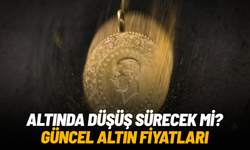 Altında düşüş sürecek mi? Gözler Fed ve ABD verilerinde