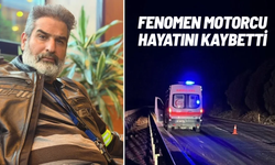 Fenomen motorcu Cumhur Kahraman kazada hayatını kaybetti