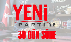 Yeni Parti’nin ismi AYM gündeminde: 30 gün süre verildi