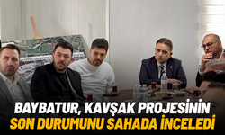Baybatur, Gediz Köprülü Kavşağı’nda inceleme yaptı