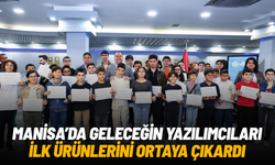 Manisa'da geleceğin yazılımcıları ilk ürünlerini ortaya çıkardı