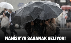 Manisa’da gök gürültülü sağanak yağış bekleniyor