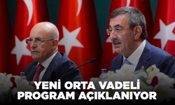 Yeni Orta Vadeli Program Açıklanıyor