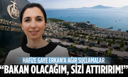 Hafize Gaye Erkan hakkında Bodrum’da suç duyurusu!