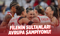 Filenin Sultanları Avrupa Şampiyonu!