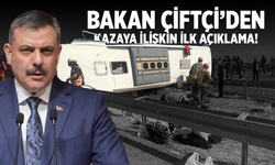 Akhisar'daki kazanın acı bilançosunu Bakan Çiftçi açıkladı!