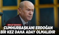 Bahçeli'den Erdoğan İçin Adaylık Çağrısı: Meclis Karar Almalı