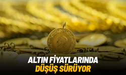 Altın 4 bin doların altına indi: Gram altın 6 bin 400 liraya geriledi