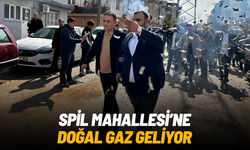 Baybatur müjdeledi: Yunusemre Spil Mahallesi’ne doğal gaz geliyor