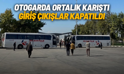 Manisa Otogarı’nda yazıhane ve ihale gerginliği