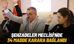 Şehzadeler Meclisi’nde 34 madde karara bağlandı