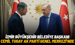 Cemil Tugay AK Parti Genel Merkezi’ne geldi