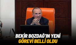 Bekir Bozdağ’ın AK Parti’deki yeni görevi belli oldu