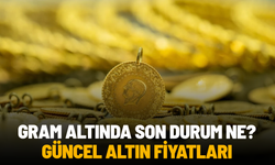 Gram altın 6 bin 517 liradan işlem görüyor