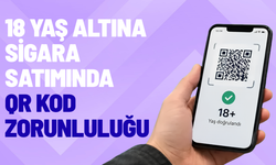 Sigara satışında QR kodla yaş doğrulama sistemi geliyor