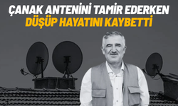 Ege'de acı kaza: Çatıdan düşen yaşlı adam hayatını kaybetti