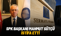 SPK Başkanı Mahmut Sütçü sağlık sorunları nedeniyle istifa etti