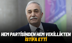 Ahmet Eşref Fakıbaba hem İYİ Parti’den hem milletvekilliğinden istifa etti