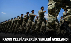 MSB duyurdu: Kasım celbi askerlik yerleri açıklandı