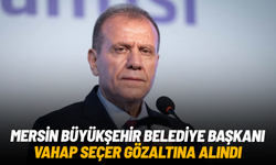 Mersin Büyükşehir Belediye Başkanı Vahap Seçer gözaltına alındı
