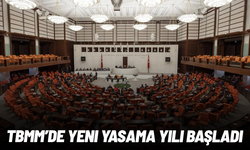 TBMM'de yeni yasama yılı başladı