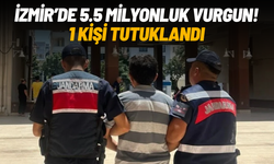 İzmir'de 5.5 milyon liralık kablo hırsızlığı: 1 tutuklama