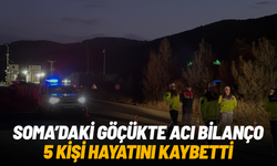 Soma'daki maden göçüğünde acı bilanço belli oldu