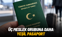 TBMM’ye sunuldu: Üç meslek grubuna yeşil pasaport teklifi