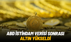 ABD istihdam verisi sonrası altın yükseldi