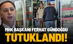 SON DAKİKA... MHK Başkanı Ferhat Gündoğdu tutuklandı