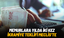 Memurlara yılda iki kez ikramiye teklifi Meclis’te