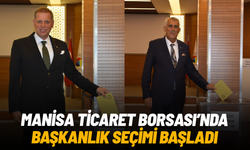 Manisa Ticaret Borsası’nda başkanlık seçimi başladı